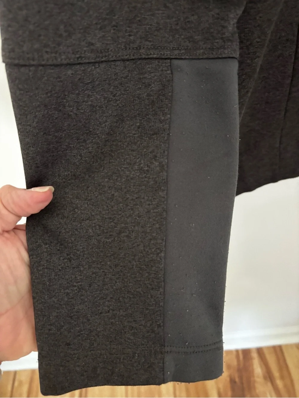 The North Face Men’s Large Gray Performance Fleece Full Zip Jacket
